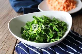 养生主食 红薯菠菜糙米饭的做法步骤:3