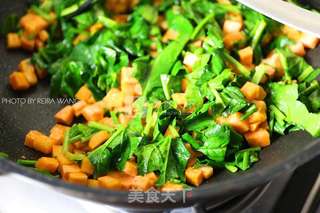 养生主食 红薯菠菜糙米饭的做法步骤:5