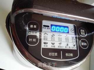 玉米亚麻籽豆浆的做法步骤:6