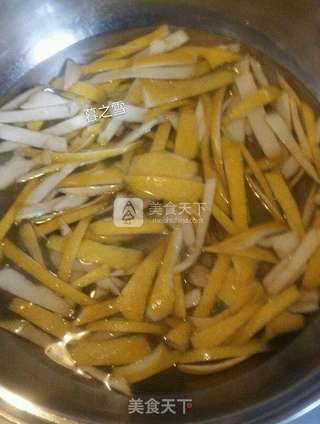 柚子皮糖的做法步骤:6