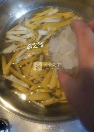 柚子皮糖的做法步骤:7