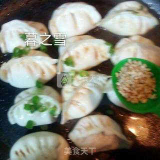 香煎速冻香菇饺的做法步骤:5