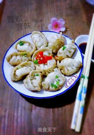 香煎速冻香菇饺的做法步骤:6