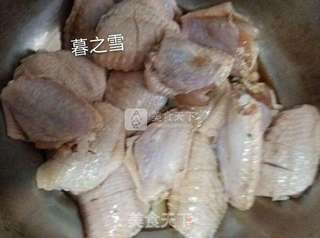 蚝油鸡翅的做法步骤:2