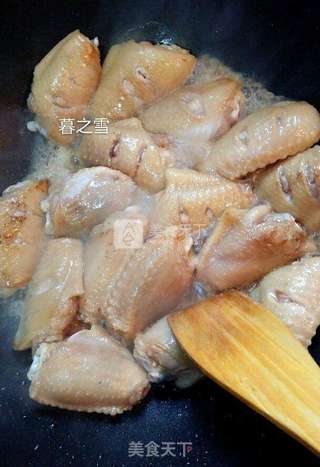 蚝油鸡翅的做法步骤:3