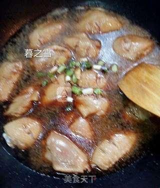 蚝油鸡翅的做法步骤:5