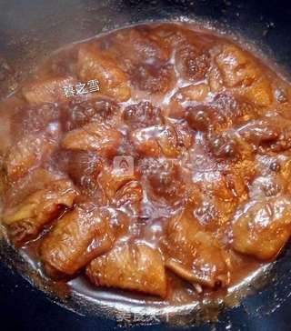 蚝油鸡翅的做法步骤:6