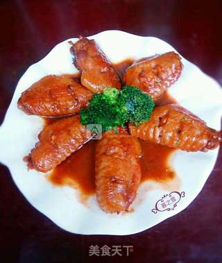 蚝油鸡翅的做法步骤:7