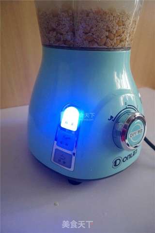 #东菱水果豆浆机#之燕麦豆浆的做法步骤:5