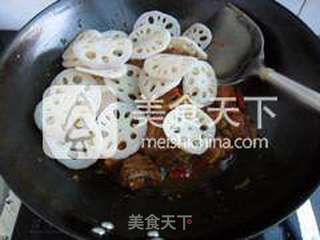干锅啤酒鸭的做法步骤:8