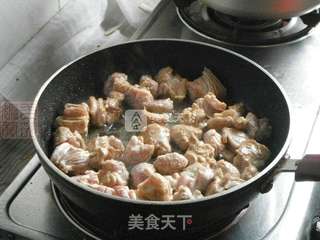 红烧羊肉的做法步骤:4