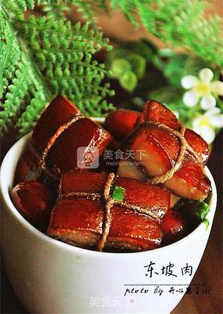 东坡肉的做法步骤:16