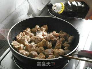 红烧羊肉的做法步骤:5