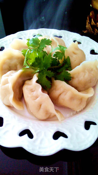 香菇猪肉饺子的做法步骤:11