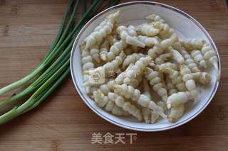 油焖甘露子的做法步骤：1