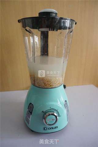 #东菱水果豆浆机#之燕麦豆浆的做法步骤:4