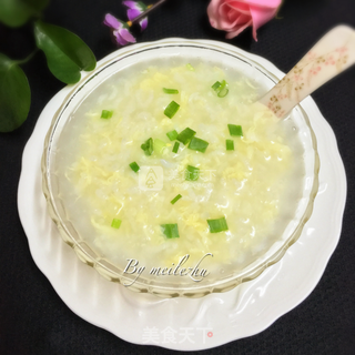蛋花粥的做法步骤:10