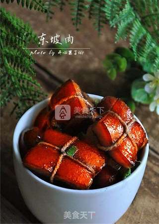 东坡肉的做法步骤:18