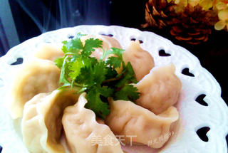 香菇猪肉饺子的做法步骤:12