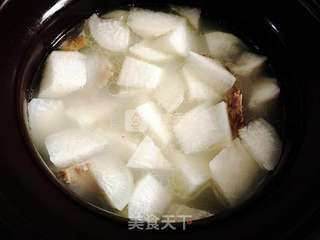 棒骨萝卜汤的做法步骤:7