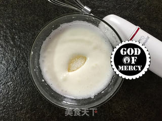 奶香戚风蛋糕的做法步骤:9