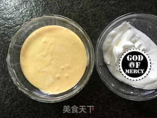 奶香戚风蛋糕的做法步骤:12
