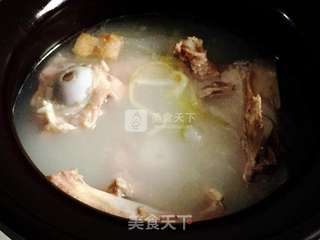 棒骨萝卜汤的做法步骤:6