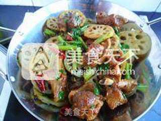 干锅啤酒鸭的做法步骤:10