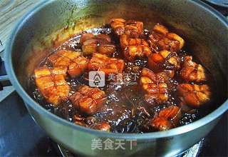 东坡肉的做法步骤:15
