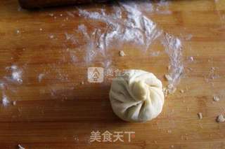 家常包子的做法步骤：7