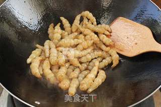 油焖甘露子的做法步骤：5