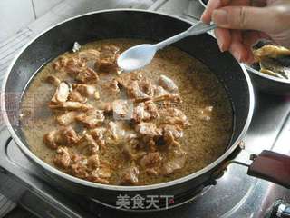 红烧羊肉的做法步骤:11