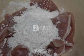 元旦宴客菜——锅包肉的做法步骤:2