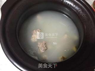 冬瓜排骨汤的做法步骤:5