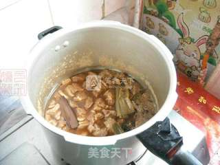 红烧羊肉的做法步骤:10