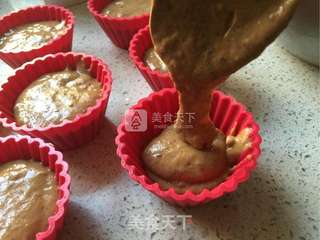 红糖红枣发糕的做法步骤:9