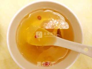 银耳冰糖雪梨的做法步骤:6