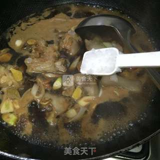 红烧猪蹄的做法步骤:6