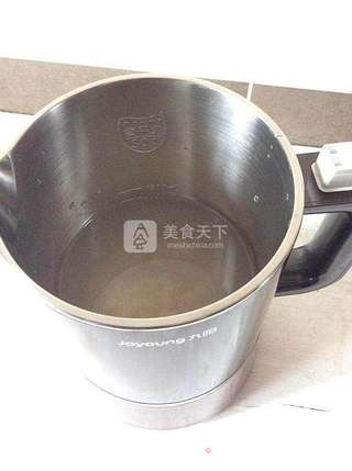 栗子莜麦米糊的做法步骤:3