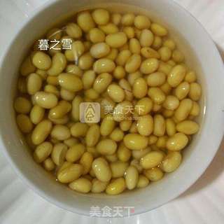 五香酱汁黄豆的做法步骤：1