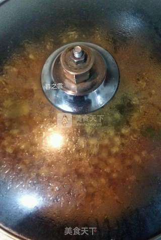 五香酱汁黄豆的做法步骤:6