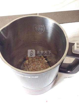 栗子莜麦米糊的做法步骤:2