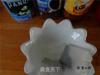 炼乳咖啡奶茶的做法步骤：1