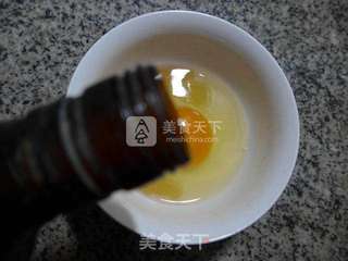 鸡蛋油菜蕻炒年糕的做法步骤：3