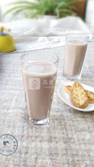 五色杂粮豆浆的做法步骤：4