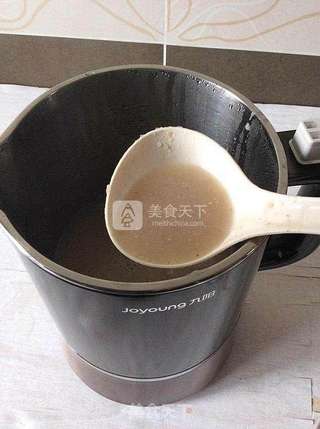 栗子莜麦米糊的做法步骤：5