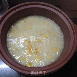 #地瓜粟米粥的做法图解6