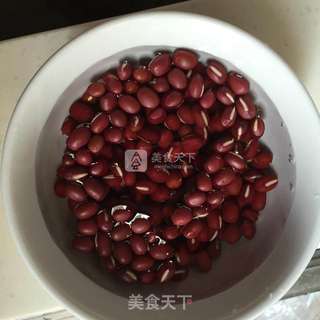 #红豆莲子豆浆的做法图解4