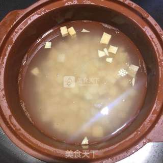 #地瓜粟米粥的做法图解4