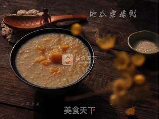 #地瓜粟米粥的做法图解10
